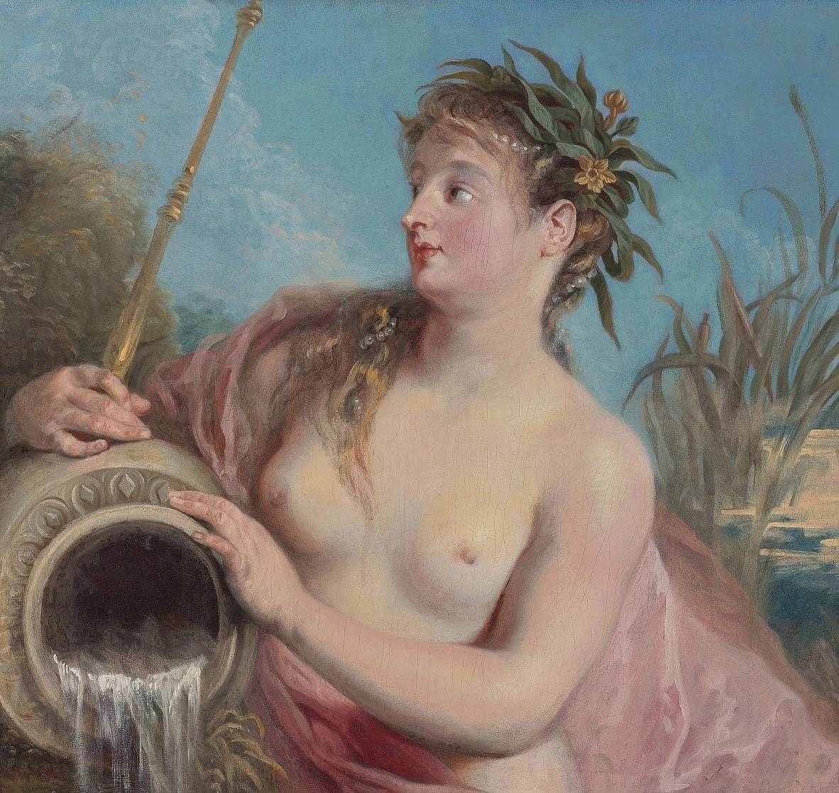 Ninfa della fontana